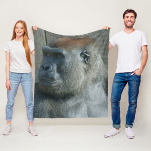 Gorilla Lope Fleecedecke