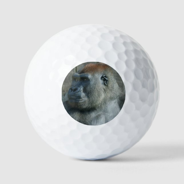 Gorilla Lope Golfball (Vorderseite)