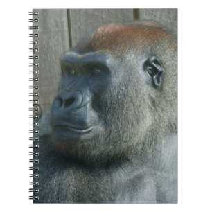 Gorilla Lope Notizblock