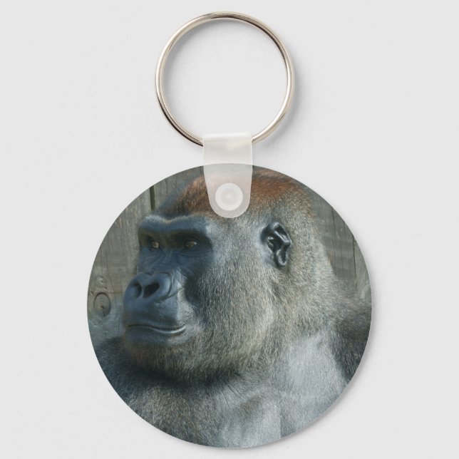 Gorilla Lope Schlüsselanhänger (Vorderseite)