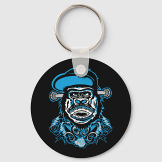 Gorilla Man Schlüsselanhänger
