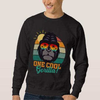 Gorilla Men Women Kids Boys Girls Children Gorilla Sweatshirt