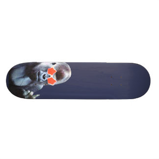 Gorilla middlefinger Straßen-Kunst-Skateboard Skateboard