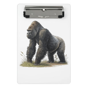 Gorilla Mini Klemmbrett