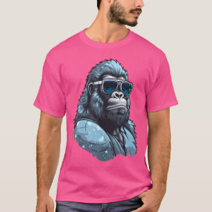 Gorilla Mode Gym Beast Workout Gewichte Lifting Po T-Shirt
