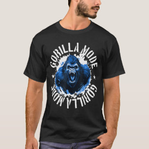 Gorilla Mode Gym Workout Bestie Bodybuilding MIXED T-Shirt