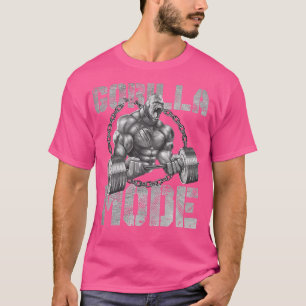 Gorilla Mode Motivation Bestie Bodybuilding Gym An T-Shirt