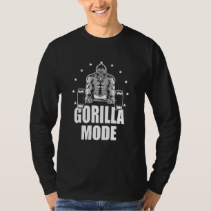 Gorilla-Modus-Affenflüsterer-Tierpfleger T-Shirt