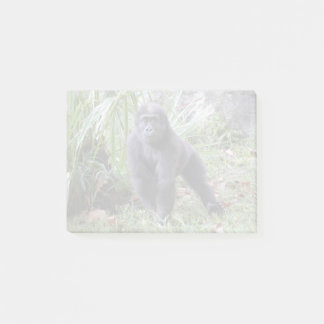 Gorilla Moke im Zoo Post-it Klebezettel