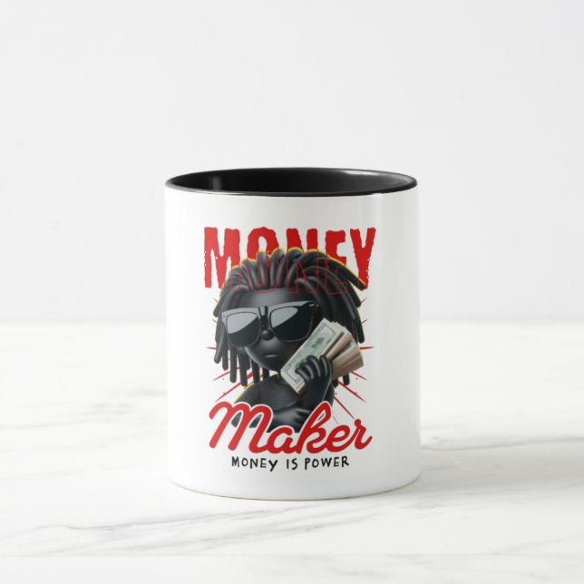 Gorilla Money Maker Kaffeetasse - Alpha Office Hus (Zentrum)