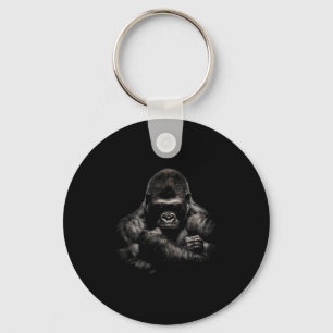 Gorilla Monkey Gym Wear Bodybuilding Workout Motiv Schlüsselanhänger