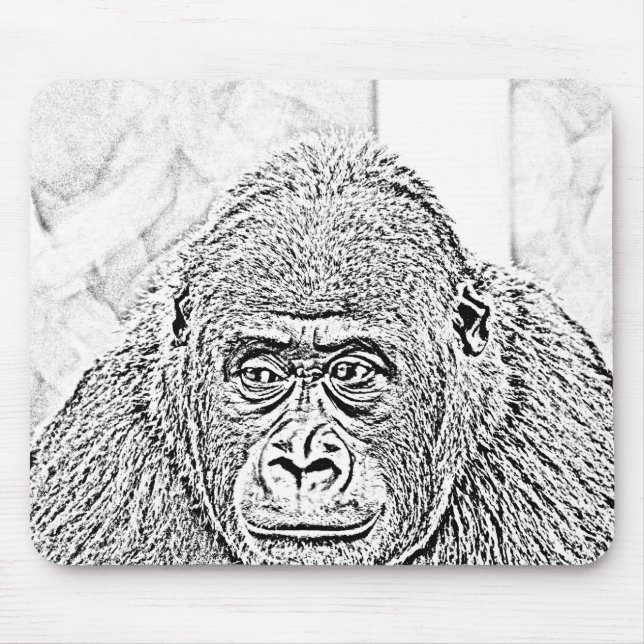 Gorilla Mousepad (Vorne)