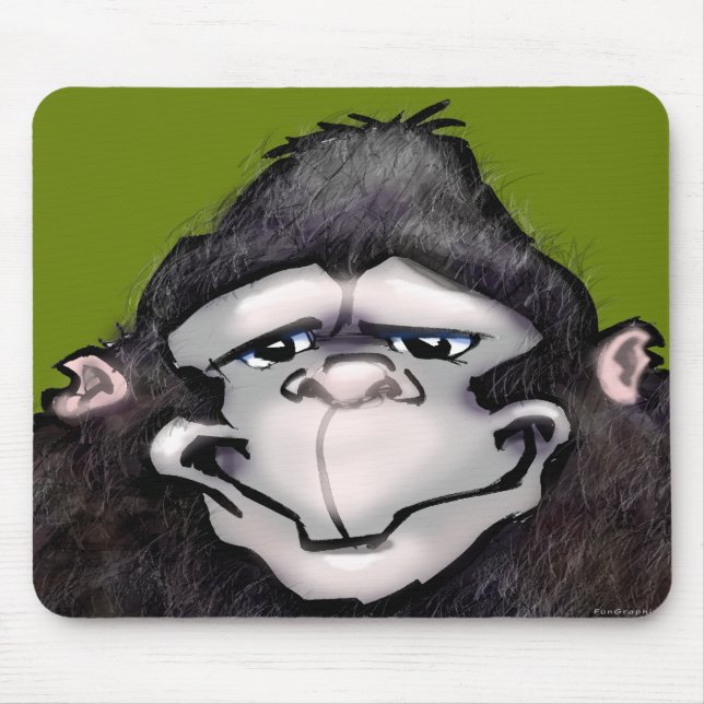 Gorilla Mousepad (Vorne)