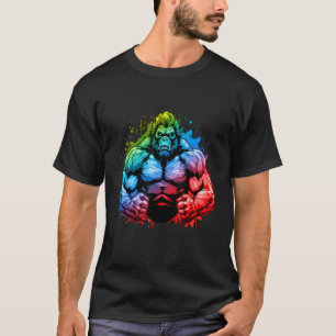 Gorilla Muscles Workout Fitness Bodybuilding der B T-Shirt
