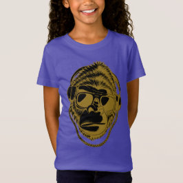 Gorilla Music - Cooles Musikdesign T-Shirt