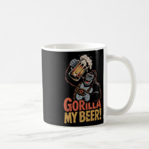 Gorilla My Beer Funny Ape Stein Party Animal Premi Kaffeetasse