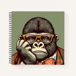 Gorilla Notizbuch