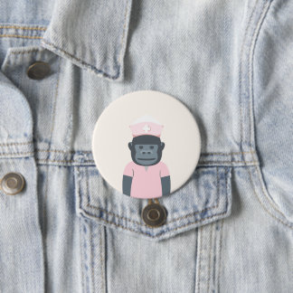 Gorilla Nurse Button