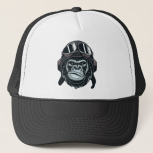 Gorilla Pilot Trucker Hut Truckerkappe