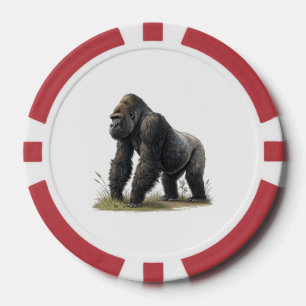 Gorilla Pokerchips