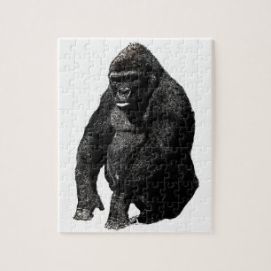 Gorilla Pop Art