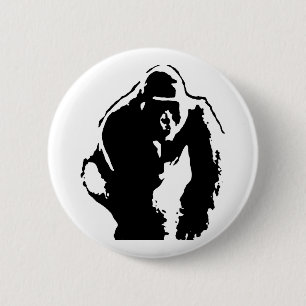 Gorilla Pop Button