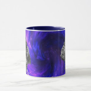 Gorilla Portrait famille Mug