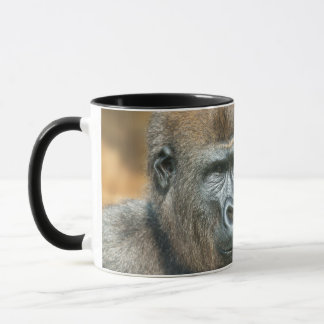 Gorilla Portrait Tasse