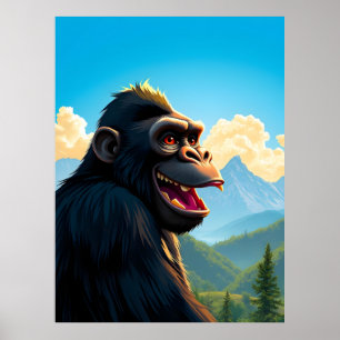 Gorilla Poster