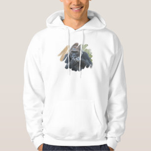 Gorilla-Primat-mit Kapuze Sweatshirt