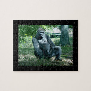Gorilla-Puzzle