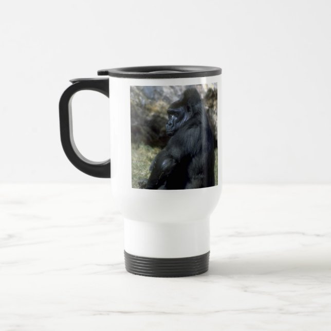 Gorilla Reisebecher (Links)