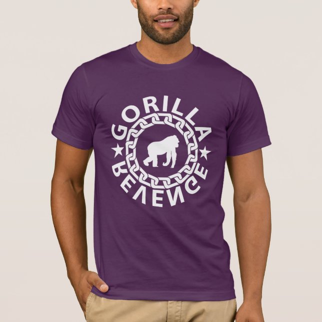 GORILLA REVENGE T-Shirt (Vorderseite)