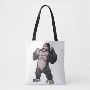 Gorilla Roaring Ape Monkey Tasche