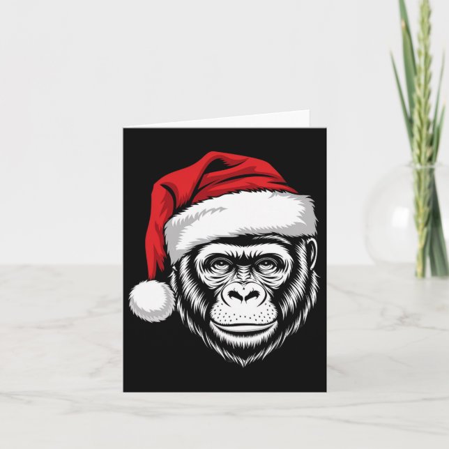 Gorilla Santa Maria degli Angeli Karte (Vorderseite)