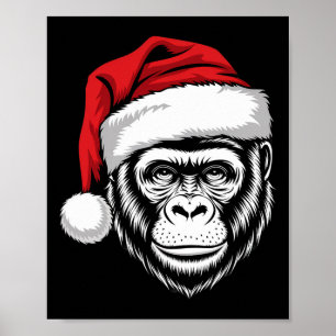 Gorilla Santa Maria degli Angeli Poster