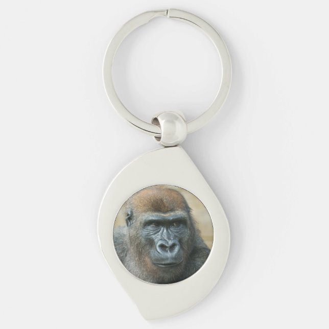 Gorilla Schlüsselanhänger (Vorderseite)