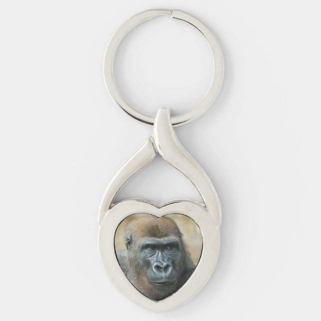 Gorilla Schlüsselanhänger (Vorderseite)