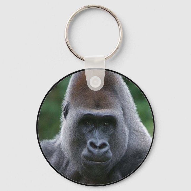 "Gorilla" Schlüsselanhänger (Vorderseite)