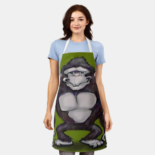 Gorilla Schürze