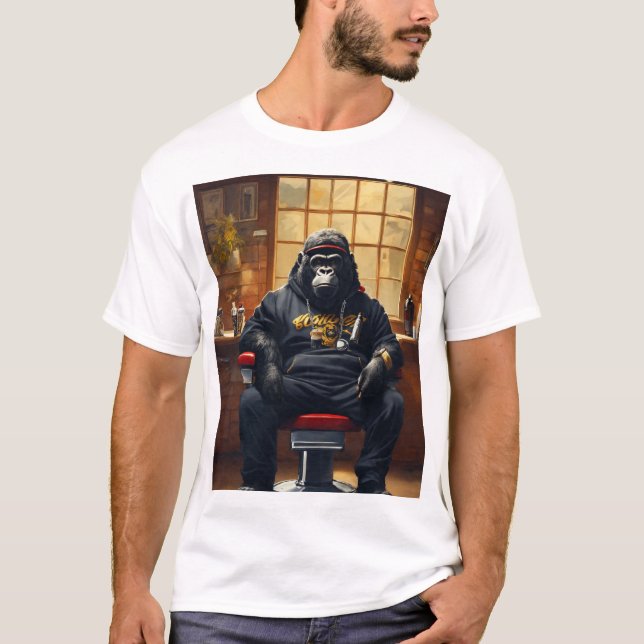 Gorilla Shirt (Vorderseite)
