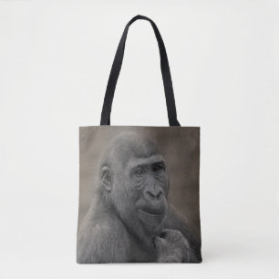 Gorilla Shufai Portrait Tasche