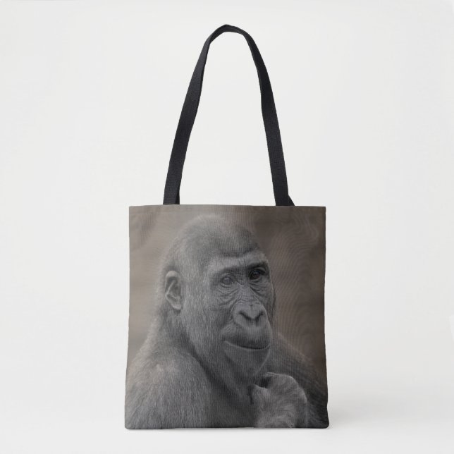 Gorilla Shufai Portrait Tasche (Vorderseite)
