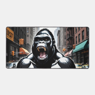 Gorilla Sighting Schreibtischunterlage