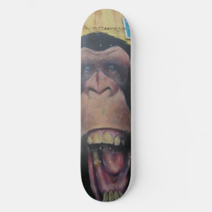 Gorilla-Skateboard Skateboard