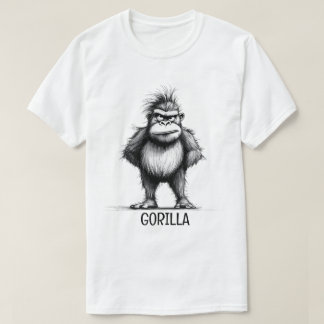Gorilla Sketch T-Shirt