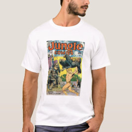 Gorilla - Starker Typ - Vintage DschungelComicen T-Shirt