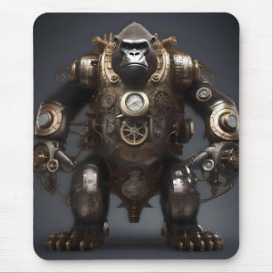 Gorilla Steampunk, Mousepad