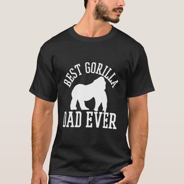 Gorilla T-Shirt (Vorderseite)