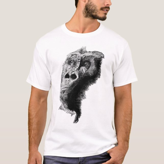 Gorilla T-Shirt (Vorderseite)